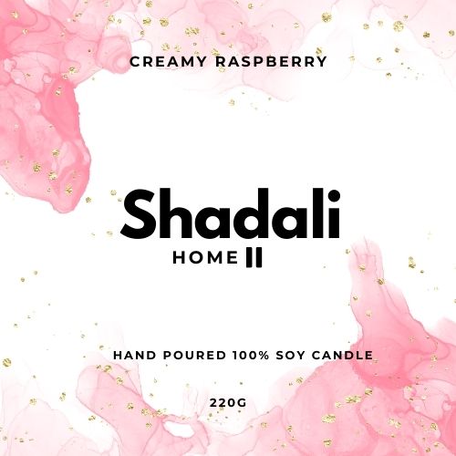 Creamy Raspberry 220G